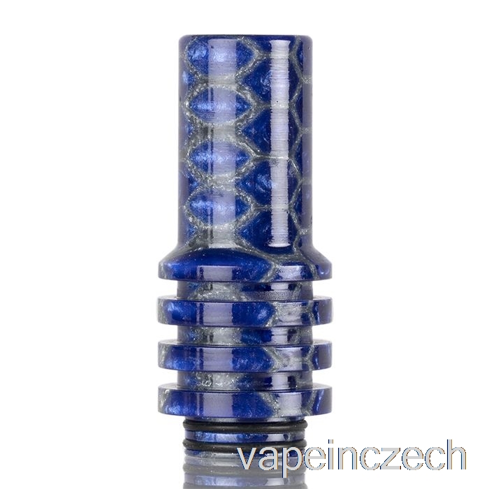 810 Komín Hadí Drip Tip Blue Vape Bez Nikotinu